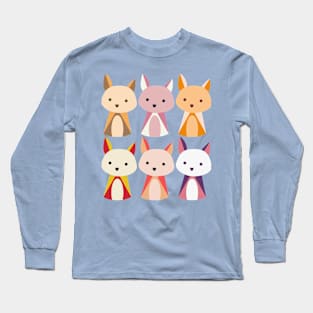 Naughty Fox Long Sleeve T-Shirt